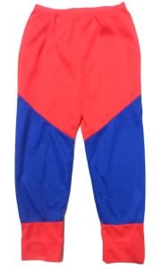 Kids Costumes to Hire - Red & Blue Superman Pants - CHILD
